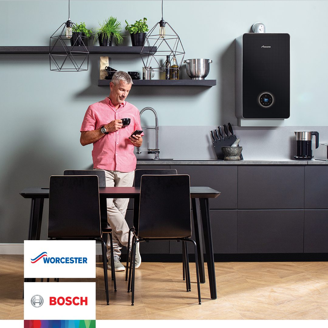 Install Boiler Kitchen