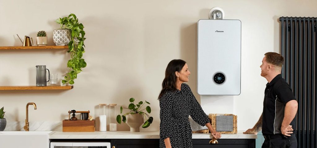 Air source heat pump and boiler engineers serving the South of Scotland