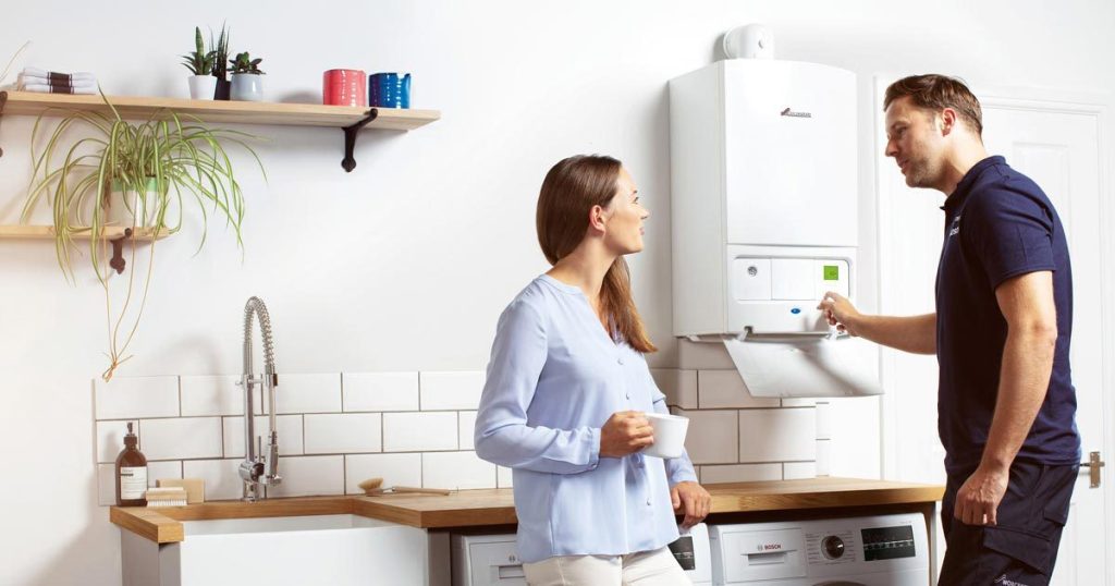 Worcester Bosch Heating Engineer