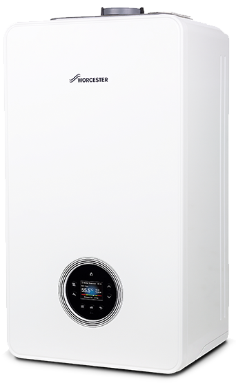 Air King Solutions engineer installing an air source heat pump in the Scottish Borders